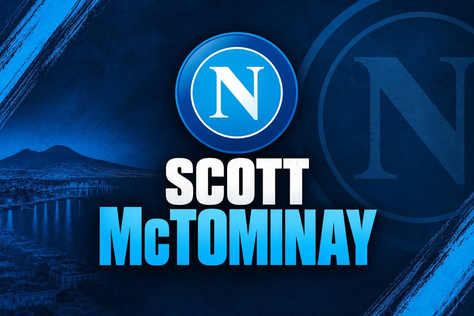 Napoli midfielder Scott McTominay, who is set to undergo a medical procedure during the international break period.
