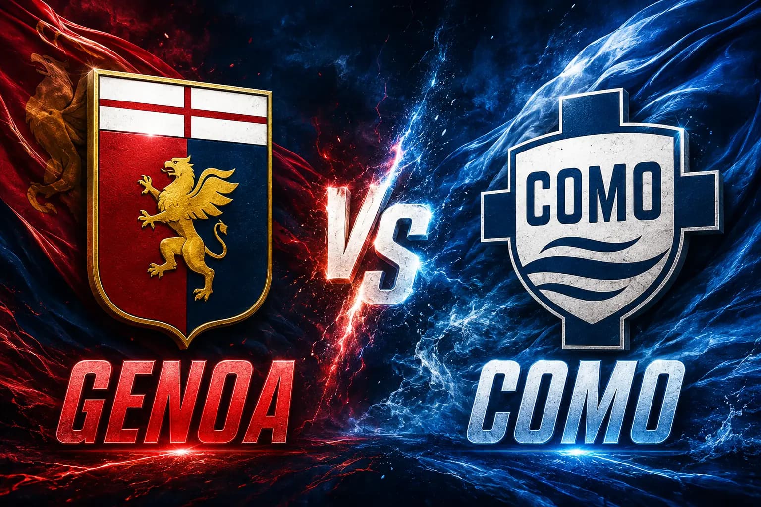 Genoa prepare to host Como in their Serie A match at the Stadio Luigi Ferraris.